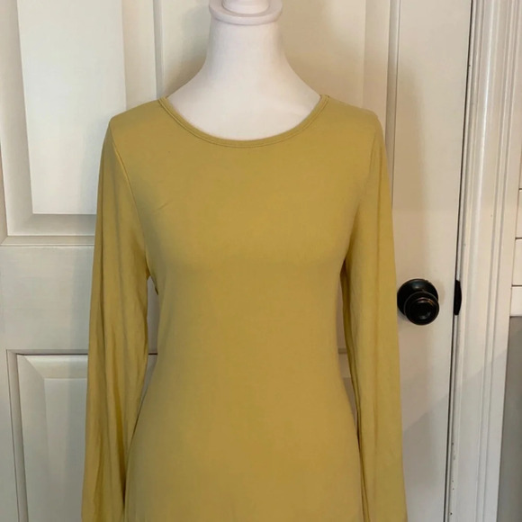 New! Free People Beach Aubre Open-back Essential Maxi Yellow nwot 33622 - Picture 6 of 15